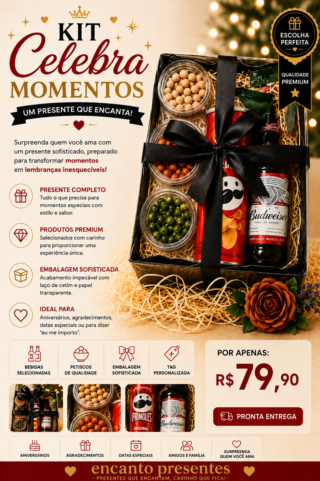 Kit Celebra Momentos