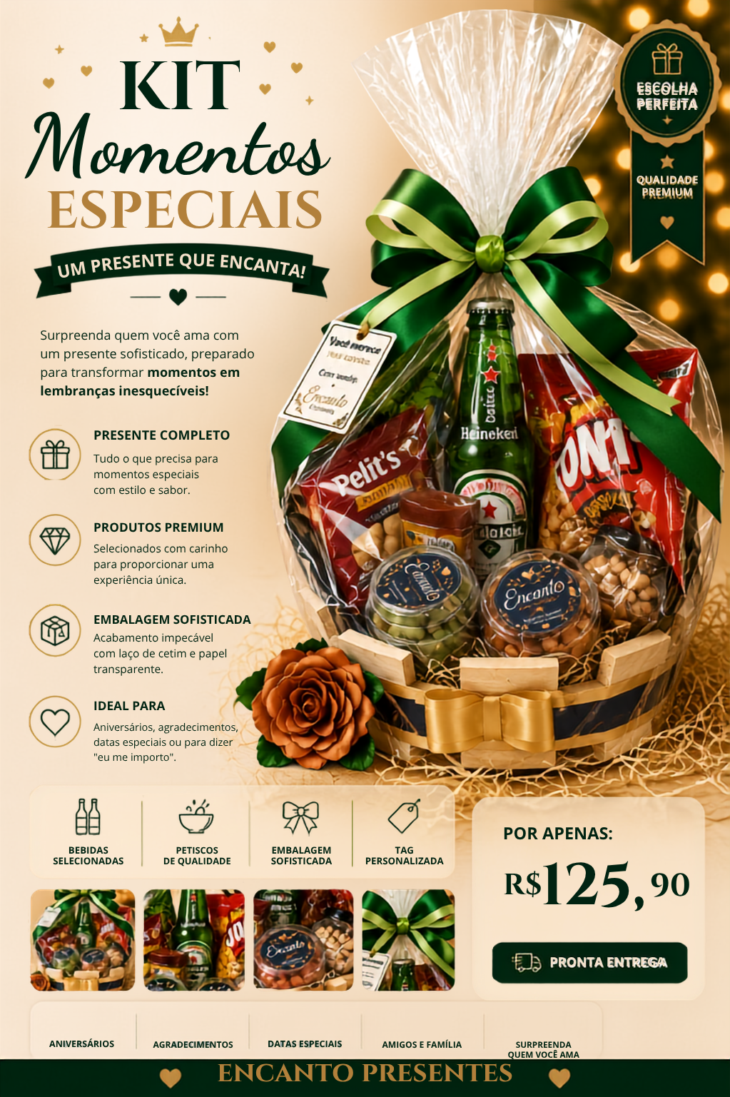 Kit Momentos Premium