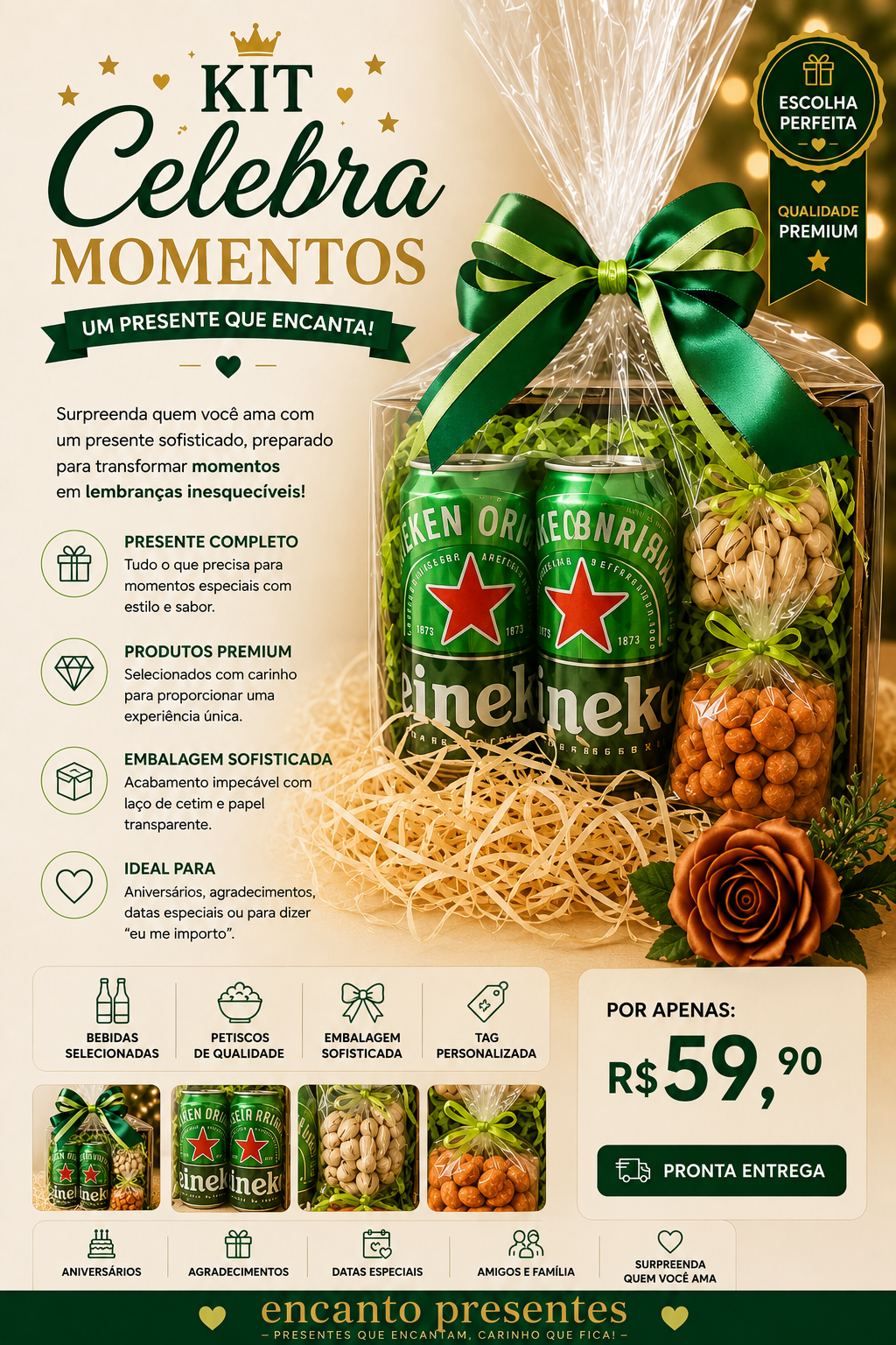 Kit Heineken Premium