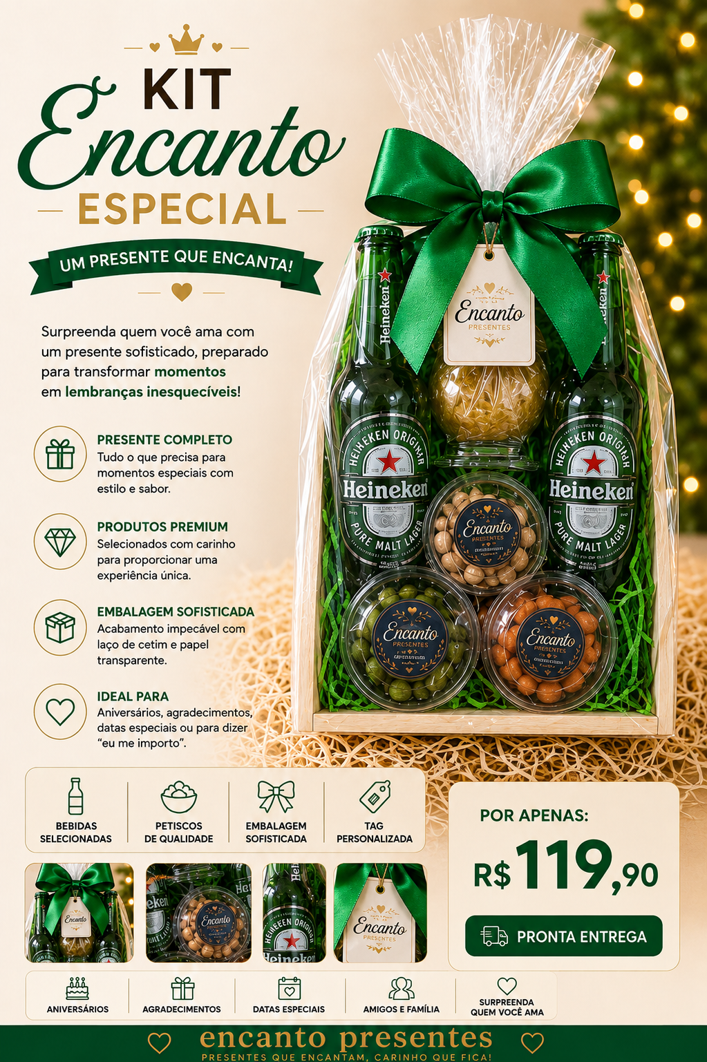 Kit Celebra Momentos