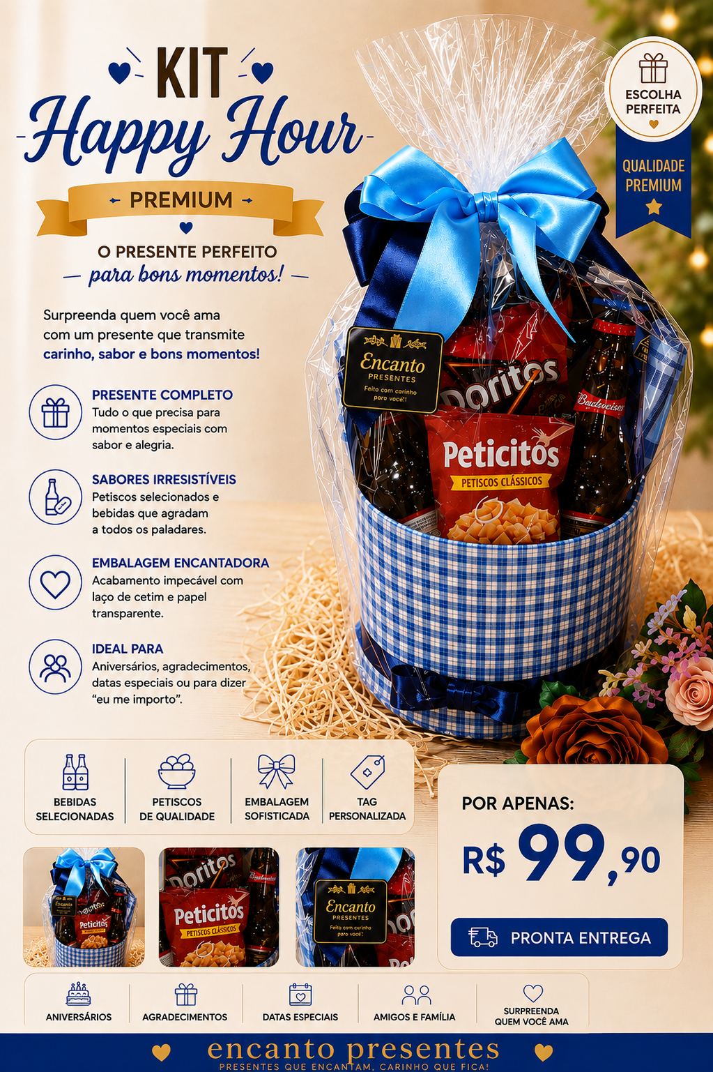 Kit Happy Hour Premium