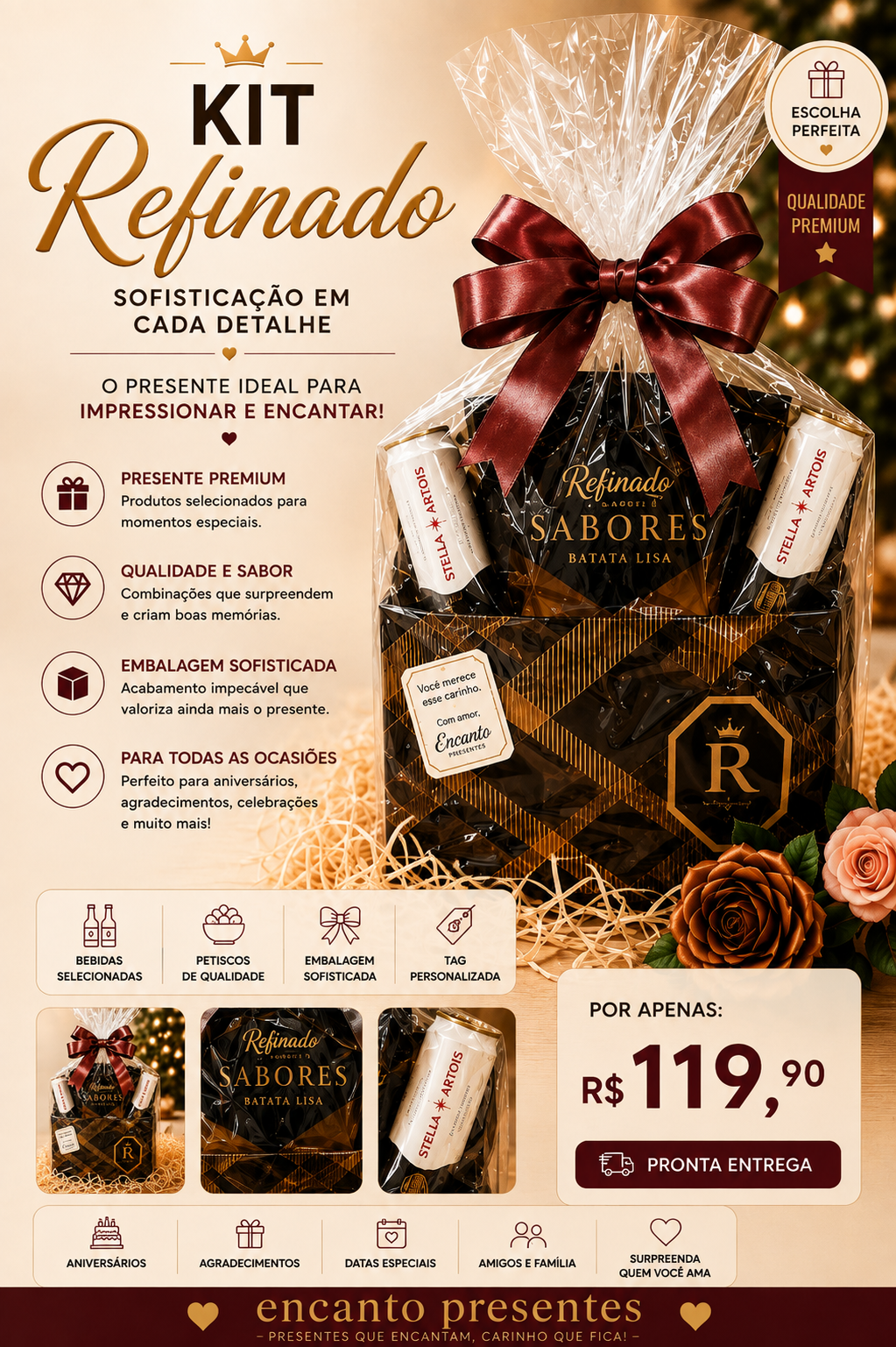 Kit Refinado Cervejeiro