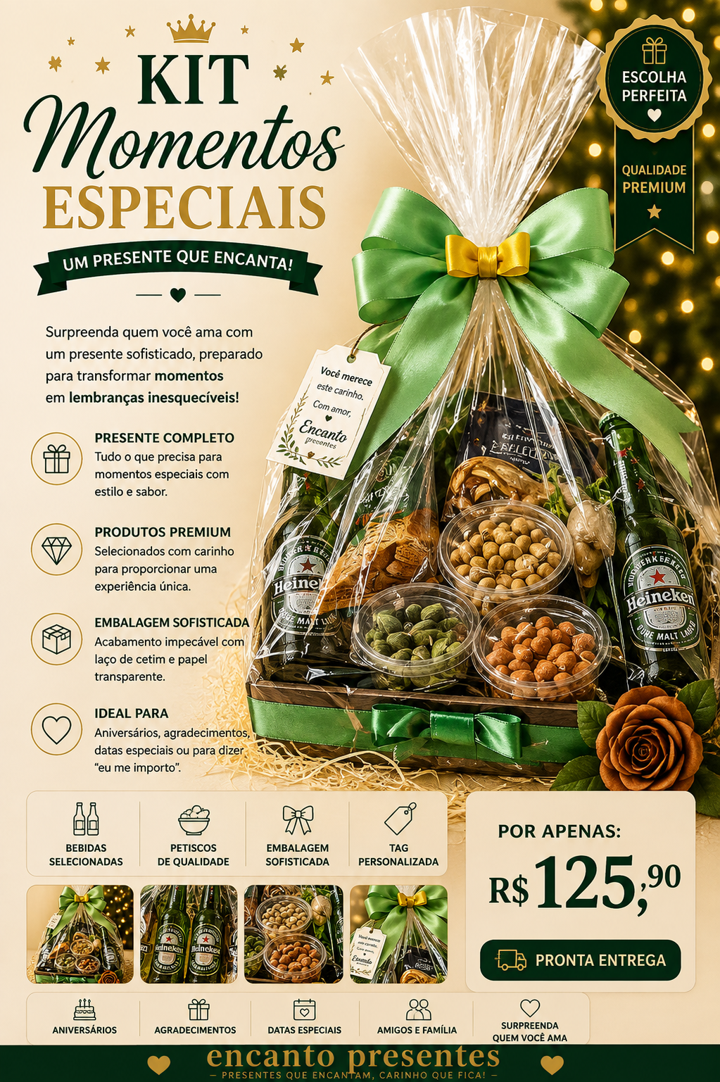 Kit Momentos Especiais