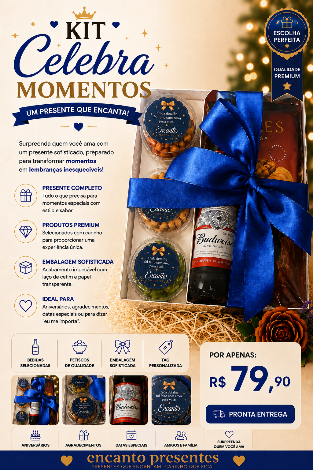 Kit Celebra Momentos